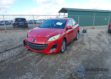 2010 Mazda Mazda3 S Sport from USA, damaged, VIN JM1BL1S64A1148123